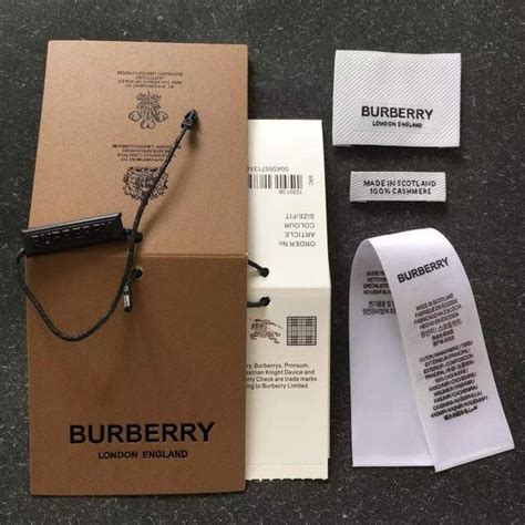 burberry neck tag|burberry tag for sale.